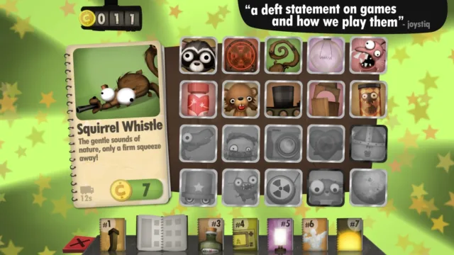Little Inferno official screenshot 2