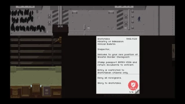 Papers, Please official screenshot 2