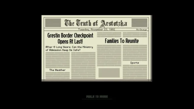 Papers, Please official screenshot 4