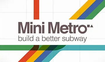 Mini Metro official store artwork