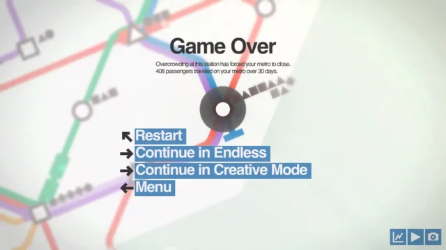 Mini Metro official screenshot 1