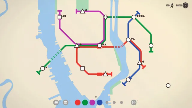 Mini Metro official screenshot 2