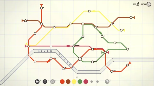 Mini Metro official screenshot 3