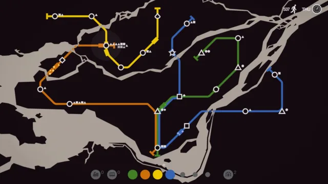 Mini Metro official screenshot 4