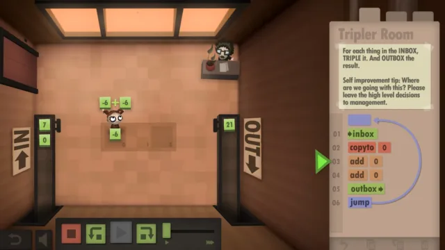 Human Resource Machine official screenshot 1