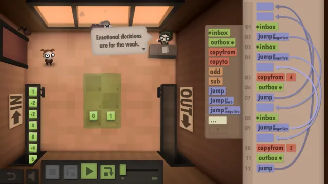 Human Resource Machine official screenshot 2