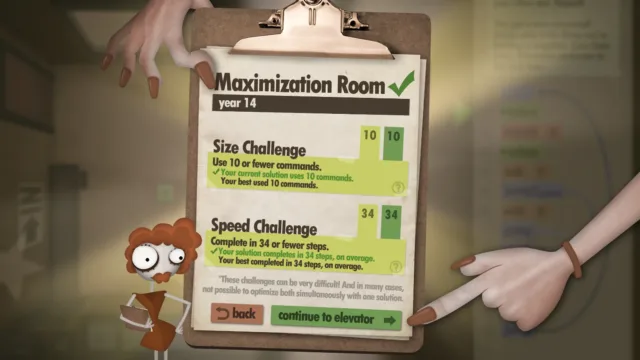 Human Resource Machine official screenshot 3