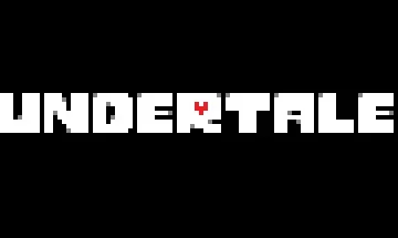 Undertale official store artwork