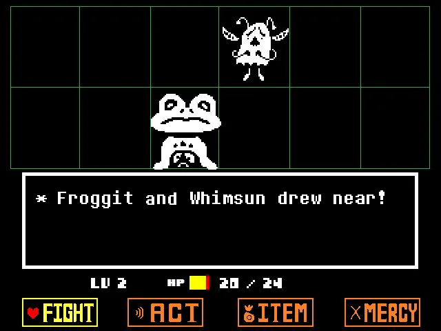 Undertale official screenshot 1