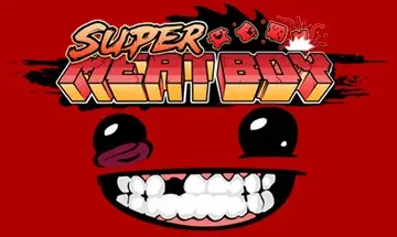 Super Meat Boy official store artwork