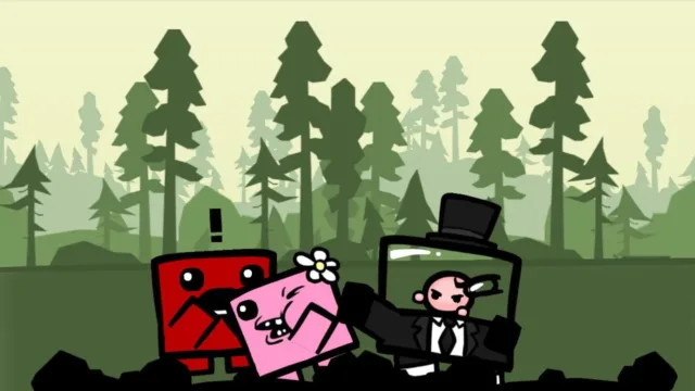 Super Meat Boy official screenshot 2
