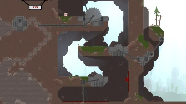 Super Meat Boy official screenshot 3