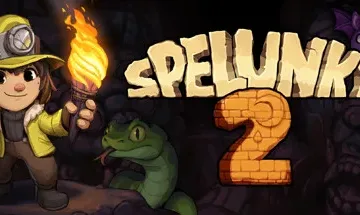 Spelunky 2 official store artwork