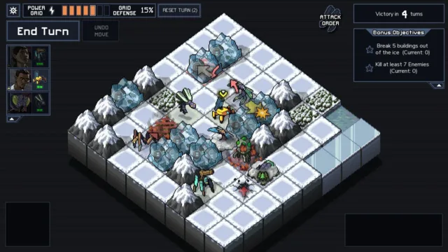 Into the Breach official screenshot 1