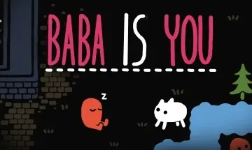 Baba Is You official store artwork