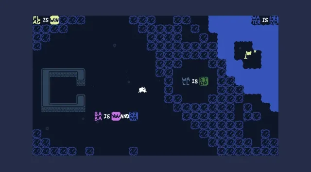 Baba Is You official screenshot 1