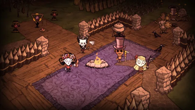 Don't Starve Together — Base gameplay screenshot
