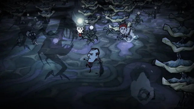 Don't Starve Together — Caves gameplay screenshot