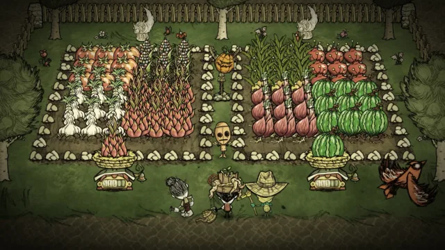 Don't Starve Together — Farming gameplay screenshot