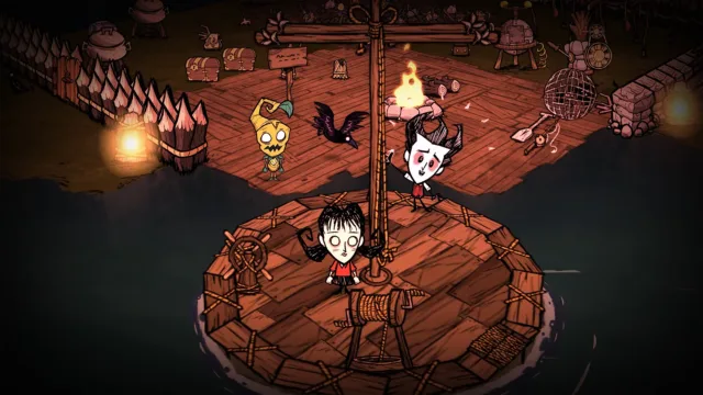 Don't Starve Together — Set Sail gameplay screenshot