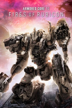 Armored Core VI: Fires of Rubicon official cover artwork