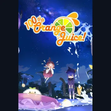 100% Orange Juice official cover artwork