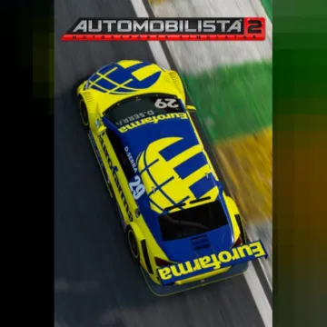 Automobilista 2 — official cover artwork