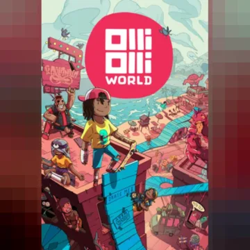OlliOlli World — official cover artwork