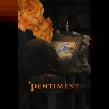 Pentiment — official cover artwork