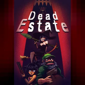 Dead Estate — official cover artwork