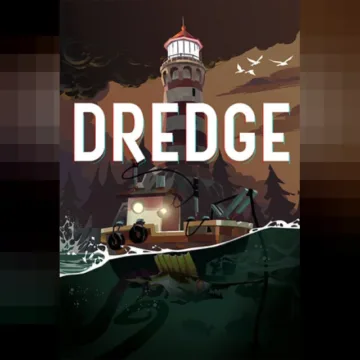 DREDGE — official cover artwork