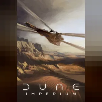Dune: Imperium — official cover artwork
