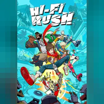 Hi-Fi RUSH — official cover artwork