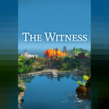 The Witness — official cover artwork