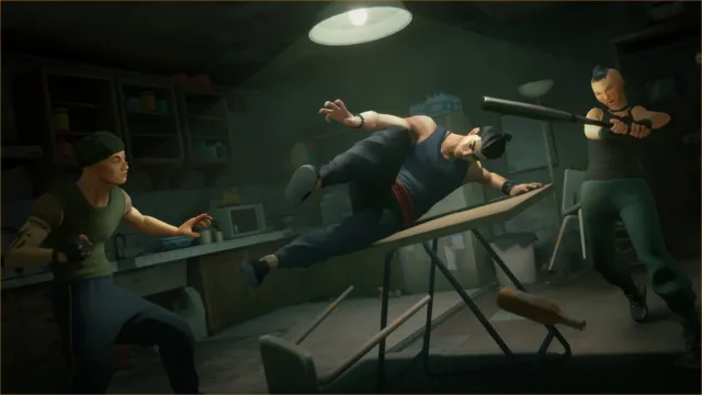 Sifu — a close fight around a table
