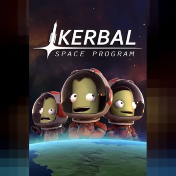 Kerbal Space Program — official cover artwork