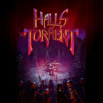 Halls of Torment — official cover artwork