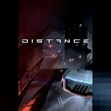 Distance — official cover artwork