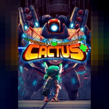 Assault Android Cactus+ — official cover artwork