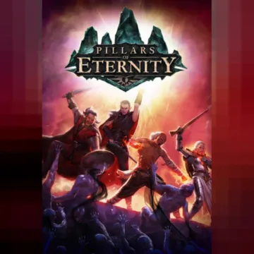 Pillars of Eternity — official cover artwork