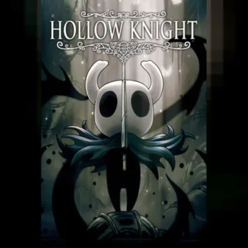 Hollow Knight — official cover artwork