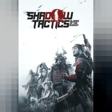 Shadow Tactics: Blades of the Shogun — official cover artwork