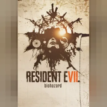 Resident Evil 7 Biohazard — official cover artwork
