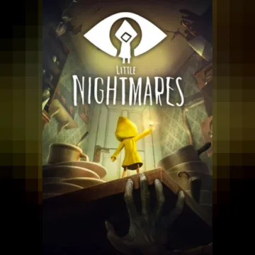 Little Nightmares — official cover artwork