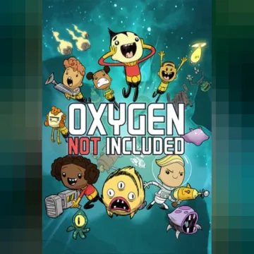Oxygen Not Included — official cover artwork