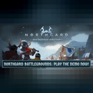 Northgard: Definitive Edition — official cover artwork