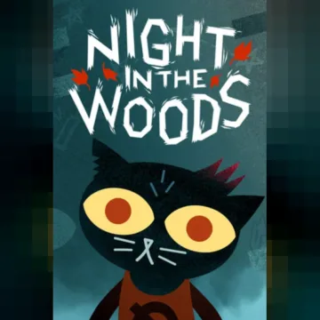 Night in the Woods — official cover artwork