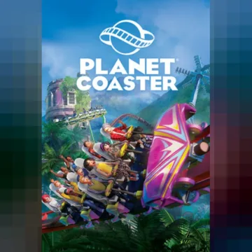 Planet Coaster — official cover artwork