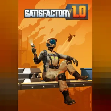Satisfactory — official cover artwork
