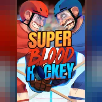 Super Blood Hockey — official cover artwork